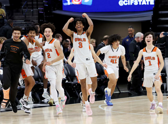 Verdugo Hills vs Athenian CIF State D5 Final March 8, 2024 Photo-Dennis Lee66